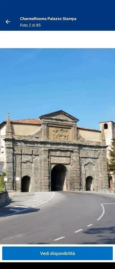 Aurora Apartment Bergamo Italy