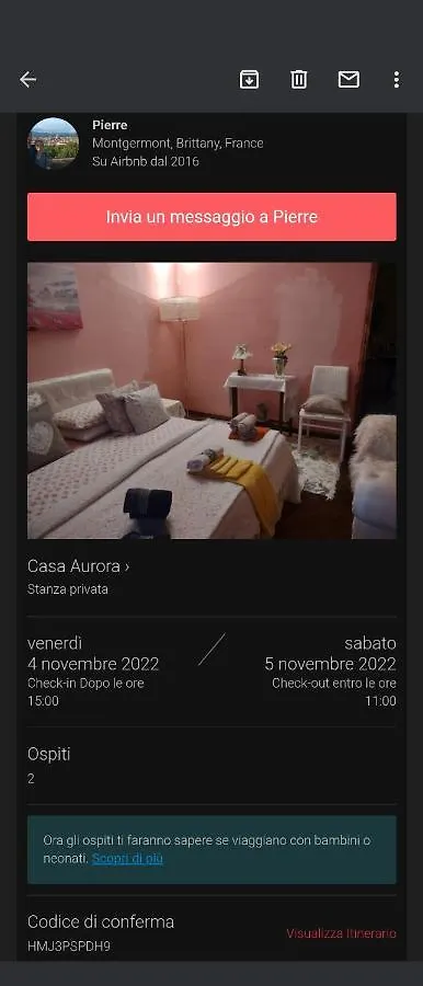 Aurora Apartment Bergamo